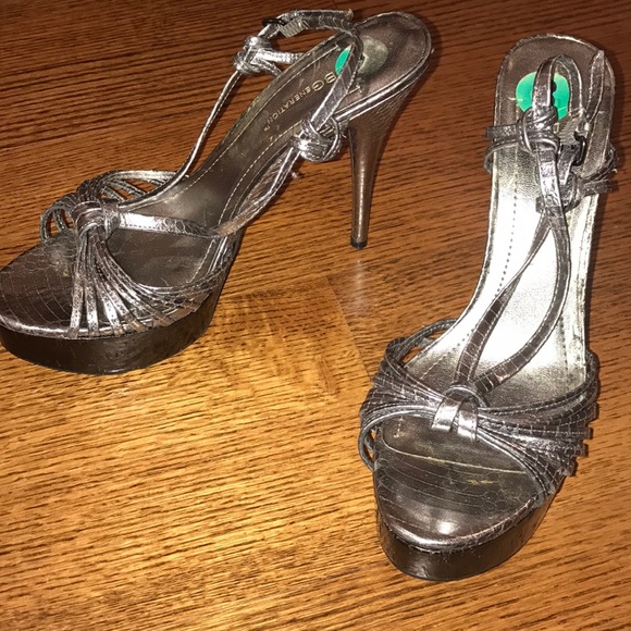 BCBGeneration Shoes - Gray  BCBGeneration Heels